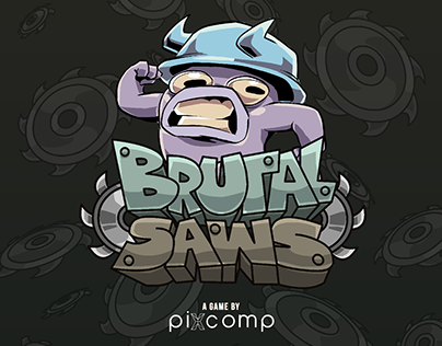 Brutal Saws // Videogame Artwork