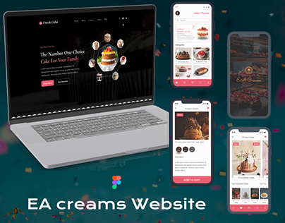 EA Creams Website