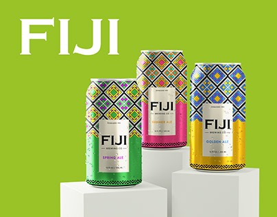 Packaging Design - Fiji
