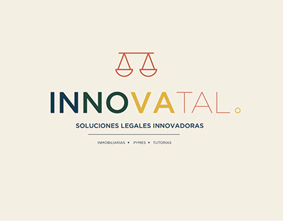 Branding para oficina de abogados "innovatal"