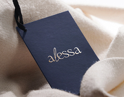 Alessa - Brand identity