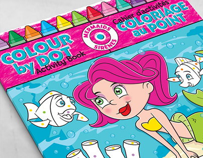 Color by Dot Activity Books