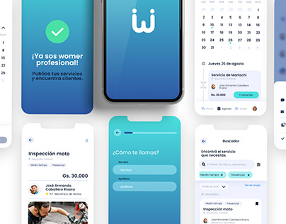 WOM | UI design APP
