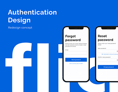 Flickr — Authentication Design Concept