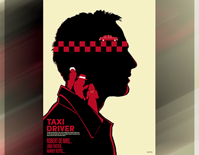 Taxi Driver | Official Poster©
