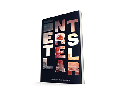 Project thumbnail - INTERSTELLAR: Alternate Book Cover study