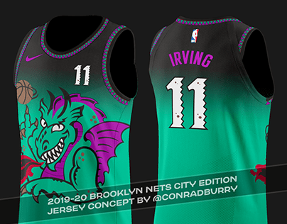 New Jersey Swamp Dragons of Brooklyn Concept