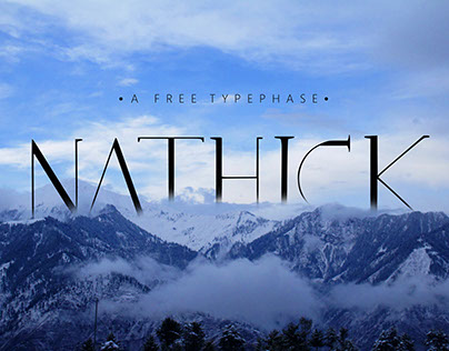 NATHICK (free font)