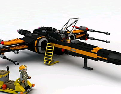 Lego - Poe's X-Wing