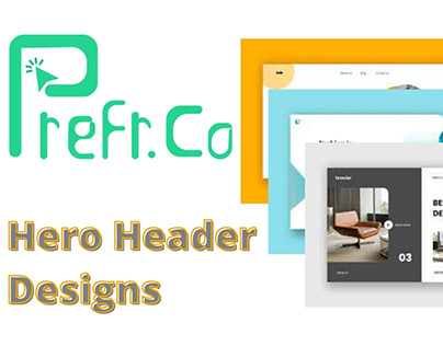 Hero Header Designs