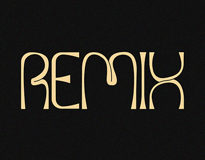Everything is a Remix - Lettering Project