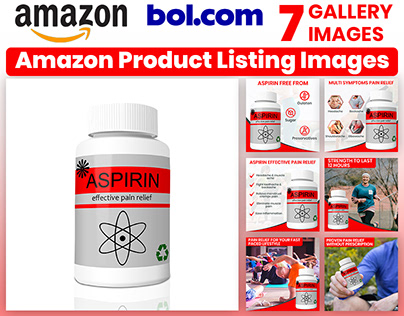 Aspirin Listing Design | Amazon Product Listing