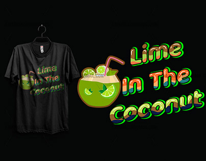 Project thumbnail - summer t shirt design