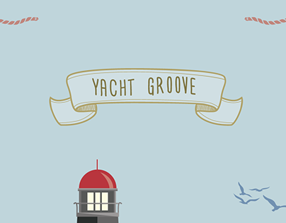 Identidade Visual Yacht Groove