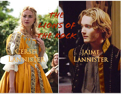 ASOIAF: Cersei & Jaime Lannister