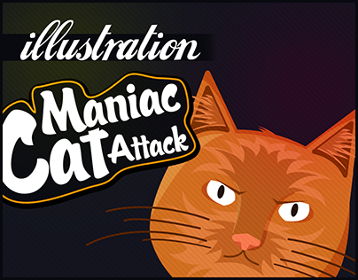 Maniac Cat Attack