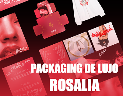 Packaging de Lujo de Rosalía