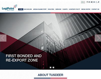 Tusder Website