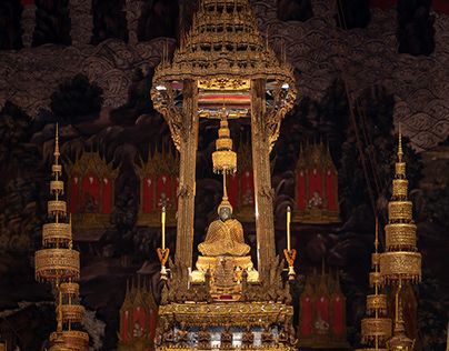 Buddha Statue in Bangkok