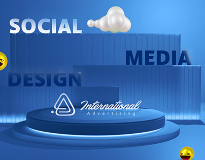 SOCIAL MEDIA DESIGN International for Advertising