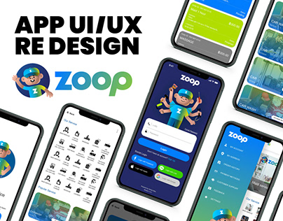 Zoop App UI/UX Re Design