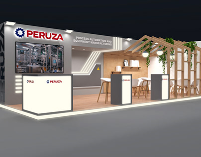 Peruza exhibition stand SEG 2022