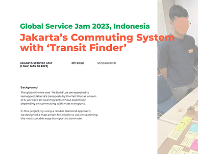 Service Jam 'Transit Finder'