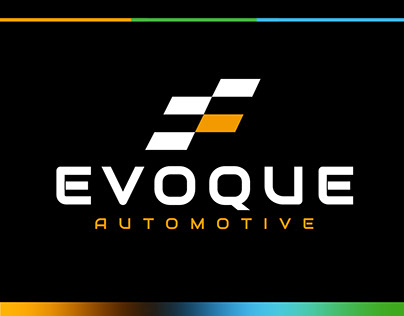 Logotipo Evoque Automotive