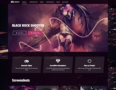 Youplay Anime WordPress theme and HTML template