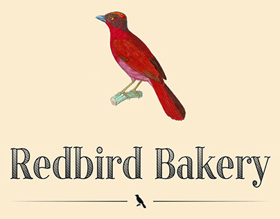 Redbird Bakery Branding