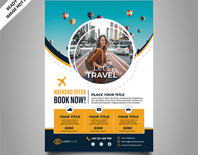 Travel Flyer free download