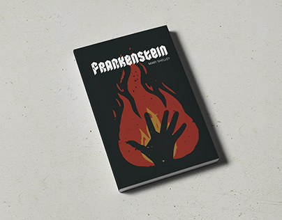 Frankenstein Book Design