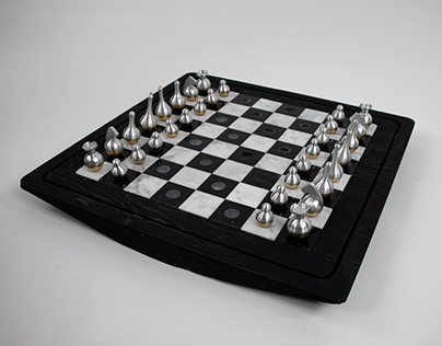 Wobble Chess Board
