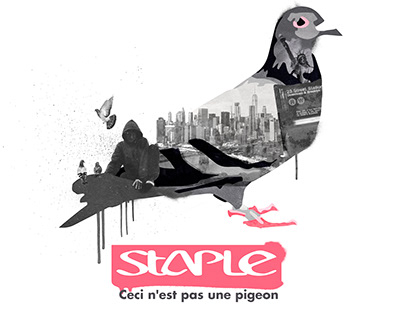 Staple Contest "Make a Pigeon"
