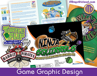 Game Graphic Design