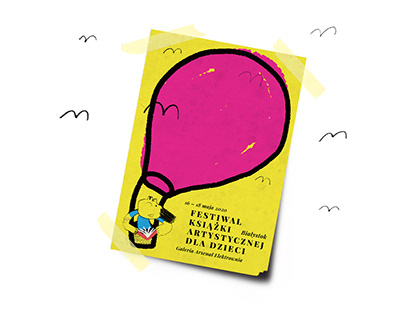 Project thumbnail - Book Festival — visual identity