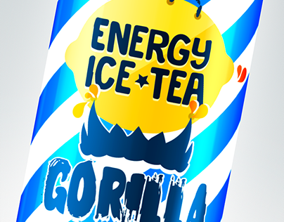 Enegy Ice Tea Packaging