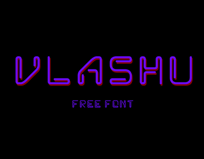 VLASHU - FREE FUTURISTIC DISPLAY FONT