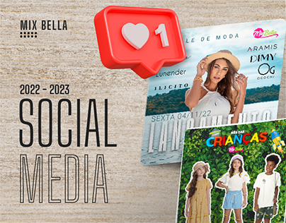 Social Media Mix Bella 2022\23