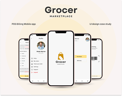 GROCER | POS billing app for customers
