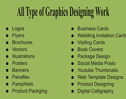Graphic Designs