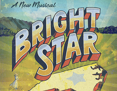 Bright Star play poster