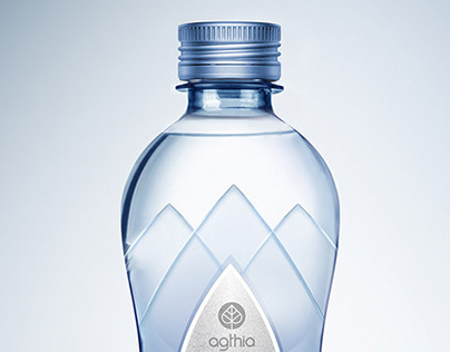 Agthia Water - Bottle Design