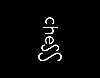 Chess Wordmark Logo