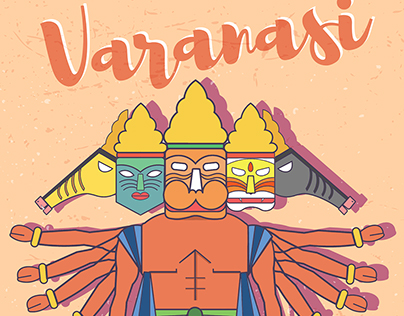 Varanasi: Illustration