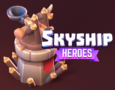 Skyship Heroes prototype
