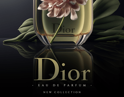 Dior Parfüm Poster