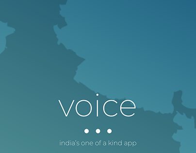 Voice: App for Linking Govt. Directly to People