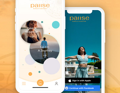 Pause - mobile app for meditation