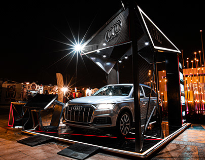 Audi Z Park Booth